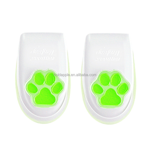 Coppe tacco in Gel di Silicone imbottitura inserti <span class=keywords><strong>per</strong></span> <span class=keywords><strong>scarpe</strong></span> <span class=keywords><strong>per</strong></span> fascite plantare mal di tacco, sperone osseo - Product Image 4