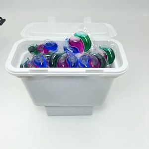 Detergente para ropa Detergente de limpieza de 3 cámaras PODS a precio económico - Product Image 4