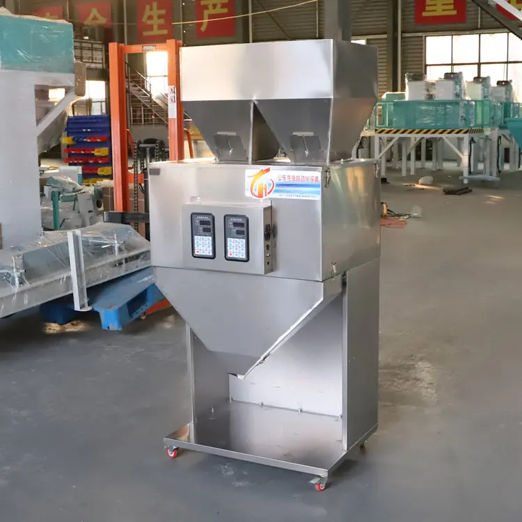 LongHai Automatic 500g 1kg flour sugar filling packing packaging machine for rice
