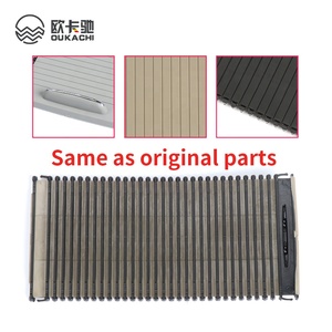 Für Mercedes Benz W204 W212 Mittel konsole Wasser becher halter Panel Roller Cover - Product Image 6