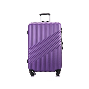 Commercio all'ingrosso di 20 Pollici di Colore Viola <span class=keywords><strong>Bagaglio</strong></span> <span class=keywords><strong>A</strong></span> <span class=keywords><strong>Mano</strong></span> Carry Borse <span class=keywords><strong>Da</strong></span> <span class=keywords><strong>Viaggio</strong></span> Dei Bagagli del Carrello con 4 Ruote - Product Image 4