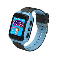 Montre GPS intelligente G900A pour enfants, étanche IP67, bouton SOS, tracker GSM, réponse aux appels, modèle Q19