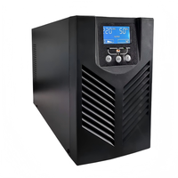 OEM ODM UPS Inteligente en Línea de Alta Estabilidad 1KVA Monofásico 220V 1KVA Onda Sinusoidal Pura Industrial 3 Piezas Integradas 50Hz LCD