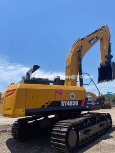 Excavadora de cadenas usada Sany Sy485h China Band Sany Sy235 305 335 365 550 en buen estado con EPA - Product Image 2
