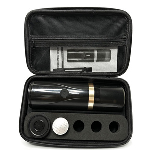 Espresso kahve makinesi PCM03 ısıtma fonksiyonu ile yeni tasarım 2 in 1 pil alüminyum OEM 90 Cappuccino makinesi İngilizce 5v 90w - Product Image 3