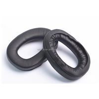 Nouveau modèle de coussinets d'oreille de remplacement en cuir protéiné pour SENNHEISER GSP300 301 302 303 350 écouteurs oreillettes