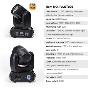 Sky Spot <span class=keywords><strong>laser</strong></span> 80 Wát 150 Wát 100 wát LED Head di chuyển Thiết bị chiếu sáng sân khấu chùm đèn cho ánh sáng sân khấu - Product Image 2