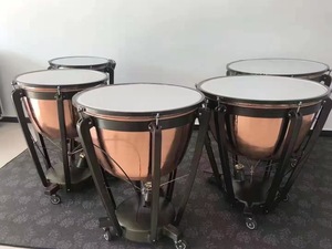 <span class=keywords><strong>Timbales</strong></span> de Cobre, Soportes <span class=keywords><strong>para</strong></span> Tambores, Orquesta Sinfónica que Toca Tambores de Cobre, Ajuste de Puntero, Experiencia Mecánica, Silenciador de Tambores - Product Image 2