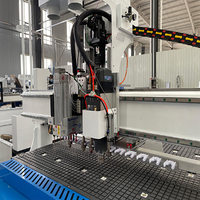 Machine de fraisage CNC intelligente pour la fabrication de meubles sur mesure