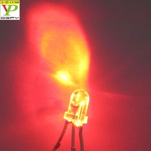 Diodes <span class=keywords><strong>LED</strong></span> bicolores 3 mm 5 mm 3 broches de bonne qualité d'usine, <span class=keywords><strong>anode</strong></span> commune, <span class=keywords><strong>cathode</strong></span> commune, avec lentille transparente, lentille diffuse laiteuse - Product Image 2
