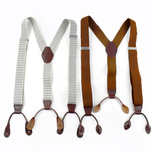 Deepeel SP666 3,5*120cm accesorios de ropa elásticos pantalones de <span class=keywords><strong>traje</strong></span> para <span class=keywords><strong>hombre</strong></span> <span class=keywords><strong>tirantes</strong></span> de ojal correas de varios colores - Product Image 4