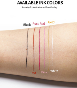 Pre Ký Lập Bản Đồ Chuỗi microblading lông mày hình xăm Lập Bản Đồ Chuỗi 100 cái với logo của bạn - Product Image 5