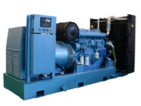 Günstiger Preis Markierter Geräuscharmer Offener Schrank-Dieselgenerator 15kVA-300kVA 480V Autostart Hocheffizient Lange Lebensdauer