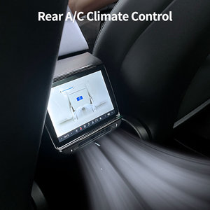 Tiên tiến nhất nâng cấp AC Bảng điều khiển IPS phương tiện truyền thông hệ thống hiển thị phía sau <span class=keywords><strong>LCD</strong></span> giải trí màn hình Tesla mô hình 3 y 2016 2024 USB - Product Image 4