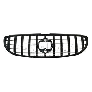 Haosheng voiture <span class=keywords><strong>Piano</strong></span> noir pare-chocs avant évents Grill Chrome Grille pour Benz Smart W453 Forfour 4 portes/Fortwo 2 portes 2015-2019 - Product Image 4