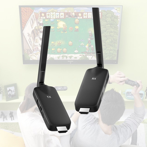 Giá Tốt 1080P HDMI Không Dây Video Transmitter Và Receiver 50M Dài Khoảng Cách Di Động Không Dây HDMI Extender Bộ Dụng Cụ 1TX Để 4Rx - Product Image 1