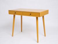 Bureau d'ordinateur en bois de style chinois pour chambre à coucher ou salon Table d'étude à domicile et meubles de bureau bleu d'écriture