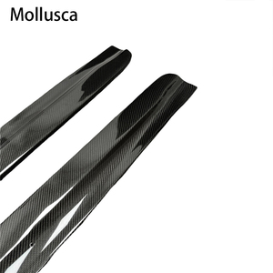 สเกิร์ตข้างคาร์บอนไฟเบอร์ทรง 3 มิติ สำหรับ X5M F85/X6M F86 ปี 2015-2019 - Product Image 6