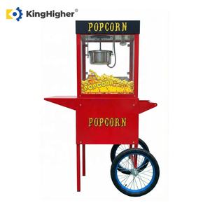 Máquina Comercial <span class=keywords><strong>de</strong></span> <span class=keywords><strong>Palomitas</strong></span> <span class=keywords><strong>de</strong></span> Maíz a Gas con Carrito, Olla Individual <span class=keywords><strong>de</strong></span> 8 oz, Diseño Móvil <span class=keywords><strong>de</strong></span> Alta Gama <span class=keywords><strong>para</strong></span> Cines, Vendedores Ambulantes y <span class=keywords><strong>Eventos</strong></span> - Product Image 2