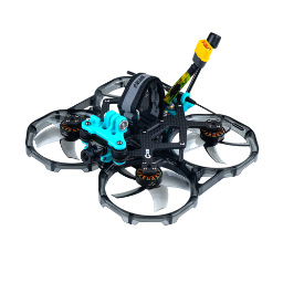 Drone Cinématographique Cinewhoop C30 3 pouces - 6S HD BNF Gris Clair Professionnel FPV Émetteur Vidéo VTX Longue Portée Composite Privé - Product Image 4