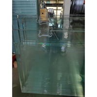 Panneaux de verre trempé ultra-clair à faible teneur en fer 4mm-12mm, verre de sécurité renforcé haute résistance pour meubles, dessus de table, cloisons