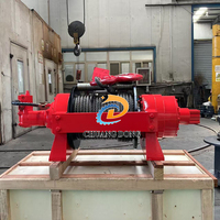 Câble résistant tirant le treuil hydraulique 3t-50t pour des treuils hydrauliques de camion de récupération de naufrageur de tracteurs