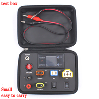 Mini Placa de Prueba para Faros Delanteros y Bombillas LED H4, H7, H11, 9005, 9006, Caja de Prueba de Potencia para Bombillas de Coche de 12V