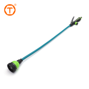Irrigatiesysteem met 7 verstelbare patronen, lange sproeier, tuinslangkoppen, sproeierlans voor planten - Product Image 1
