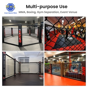 Panel de Jaula de MMA ONEMAX, Resistente a Impactos, Tamaño Personalizado, Panel Lateral para Jaula Octagonal, para Entrenamiento de Boxeo y MMA - Product Image 6