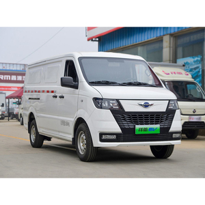 Gebruikte Jac/Foton/Dongfeng Mini Busje 7 Seats Van Auto Isuzu 4*<span class=keywords><strong>2</strong></span> Cargo Truck Nieuwe Energie Lichte Vrachtwagen - Product Image 2
