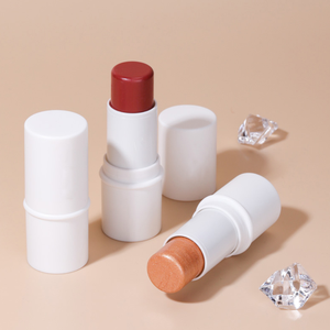 Bâton de fard à joues de crème noire mate imperméable à l'eau, crème à Pigment élevé, Logo personnalisé - Product Image 3