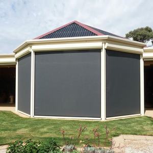 Stores enrouleurs Zip Screen avec structure à écartement nul <span class=keywords><strong>pour</strong></span> la protection contre le vent sur les patios extérieurs - Product Image 2