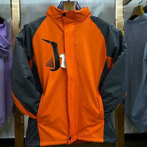 Wholesale With Zipper Winter Outdoor Sports Jacket Plus Fleece Custom Sized <b>Coat</b> Waterproof Windbreaker Jacket - Product Image 4