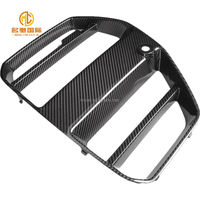 Grille en fibre de carbone de haute qualité, style ST, pour BMW M3 M4 G80 G82