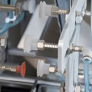 Remplisseuse de pâte automatique à fonctionnement continu pour l'emballage alimentaire - Product Image 4