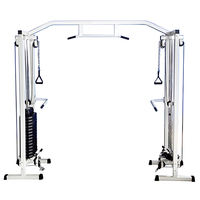 Cable de entrenamiento múltiple para gimnasio, máquina Crossover de alta calidad, peso ajustable, estante de energía para aves