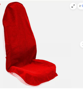 Araba iç aksesuarları evrensel Fit toptan kapşonlu havlu klozet kapağı su geçirmez ve kaymaz rahat havlu kapağı - Product Image 3