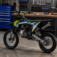 Vente directe d'usine ZUUMAV K3R-125cc Moto tout-terrain chinoise 4 temps avec une vitesse maximale de 61-80 km/h pour les professionnels