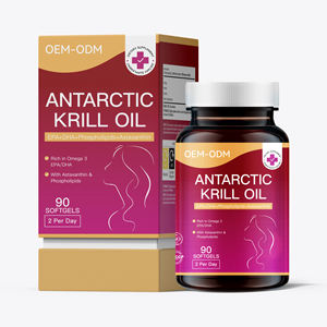 WrightLife yüksek kaliteli toplu <span class=keywords><strong>Krill</strong></span> yağ kapsülleri Softgels saf doğal hayvan özü takviyesi - Product Image 1