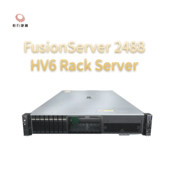 FusionServer 2488H V6 2U rack server Large Form Factor Enterprise Rack Server 48 DDR4 DIMMss High Density Storage Computing Data