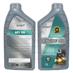 SAE SP 0W20 0W-30 Fully Synthetic Engine Oil