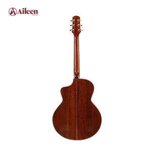กีตาร์โปร่ง WGA2022SC รุ่น High Glossy Cutaway ตัวบอดี้ทำจากไม้ Sitka คัดสรรคุณภาพ - Product Image 6