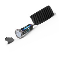Projecteur LED de piscine sans niche 1,5 pouces 12V IP68 étanche, lampe de piscine subaquatique, remplacement Pentair avec compatibilité universelle