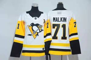 Pittsburgh Penguins large size Hockey Team Canada American football jersey youth football uniform - Product Image 3