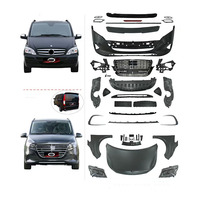 Classe V W639 2006 à 2015 et version améliorée 2024 W447 W448 avec un kit carrosserie 1:1 adapté à Mercedes Benz