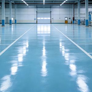 Self-Leveling Epoxy Resin Floor Paint with Wear-Resistant & Dustproof for Electronic & Electrical Workshops - Product Image 2