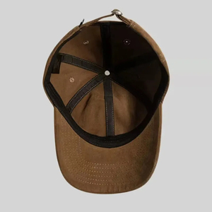 Gorra de béisbol unisex de algodón ajustable de mayor calidad al por mayor con logotipo bordado personalizado - Product Image 3