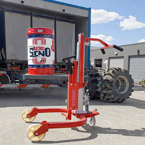 Goldmill Hydraulische Trommellifter Speciaal Voor Ijzeren Plastic Adelaarsbek Ontwerp Voor Efficiënt Laden Van Het Lossen Van Olievaten Voor Stortplaats - Product Image 3