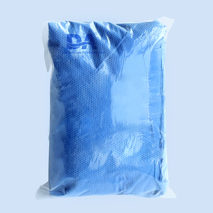 Pantalone di colonscopia della gonna delle donne eliminabili del tessuto non tessuto di alta qualità per l'esame in infermiera cilica dell'ospedale - Product Image 6