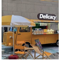 Remorque alimentaire mobile de 15 pieds sur mesure pour hot-dogs, glaces et snacks, construction métallique, économe en énergie, facile à utiliser, restauration rapide